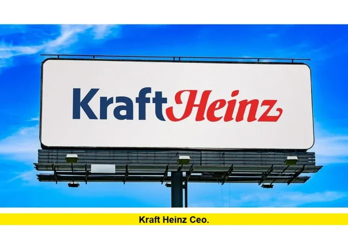 Kraft Heinz CEO. Kraft Heinz CEO