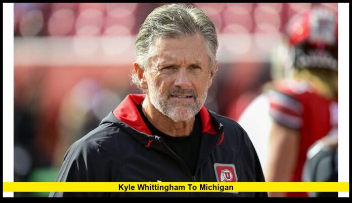 Kyle Whittingham to Michigan Setting the Record Straight on the Coaching Rumors