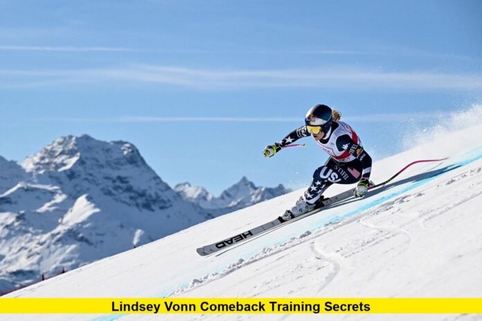 Lindsey Vonn Comeback Training Secrets Lindsey Vonn Comeback Training Secrets