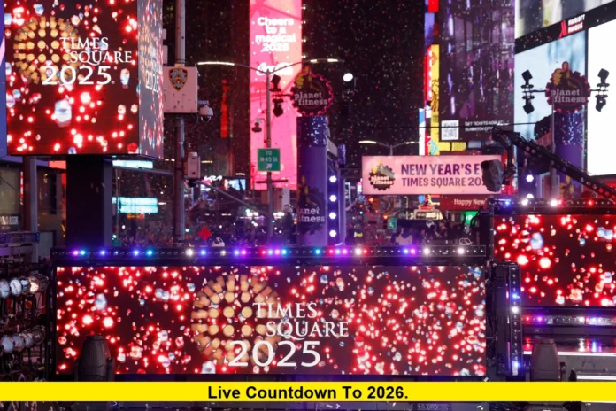 Live Countdown to 2026. Live Countdown to 2026