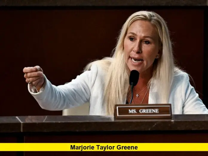 Marjorie Taylor Greene Marjorie Taylor Greene