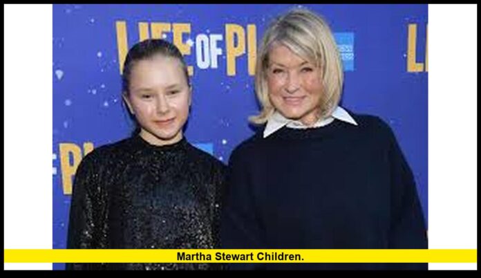 Martha Stewart children. Martha Stewart children.