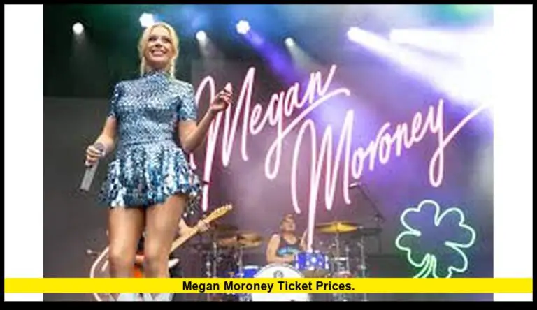Megan Moroney ticket prices.