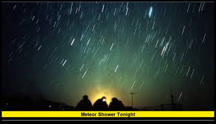 Meteor Shower Tonight Where and When to Watch the Geminids Light Up the Sky
