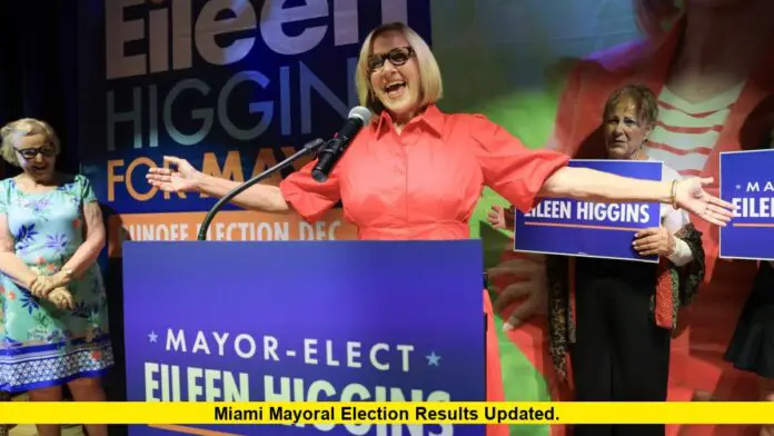 Miami mayoral election results Updated. Miami mayoral election results Updated