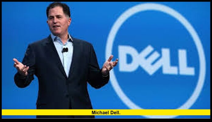 Michael Dell. Michael Dell