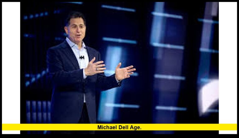 Michael Dell Age.