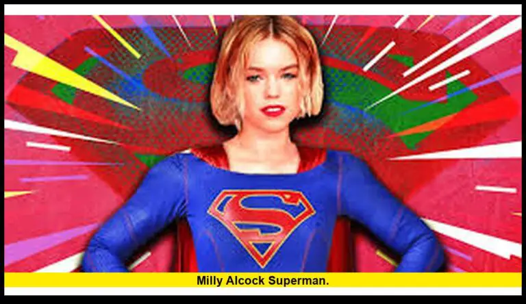 Milly Alcock Superman.