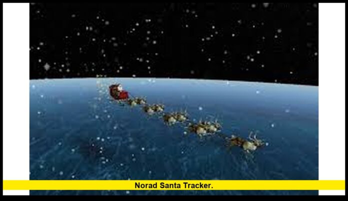 NORAD Santa Tracker. NORAD Santa Tracker.