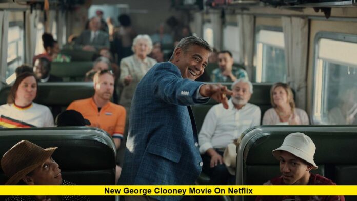 New George Clooney Movie on Netflix New George Clooney Movie on Netflix