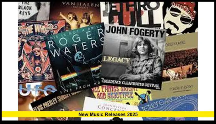 New Music Releases 2025 The Albums and Singles Defining This Year’s Sound