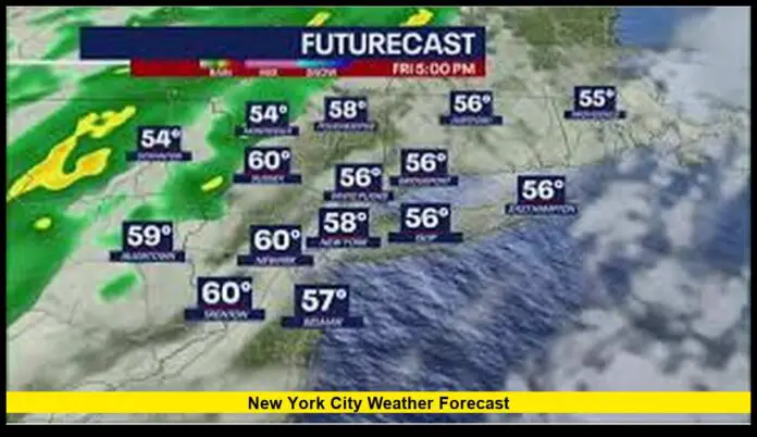 New York City Weather Forecast Latest Conditions and Week Ahead Update