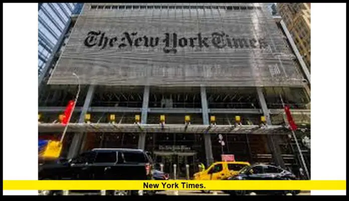 New York Times. New York Times.
