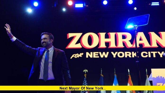Next Mayor of New York . Next Mayor of New York