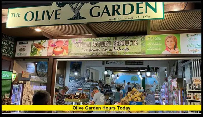 Olive Garden Hours Today The Complete Guide for December 2025