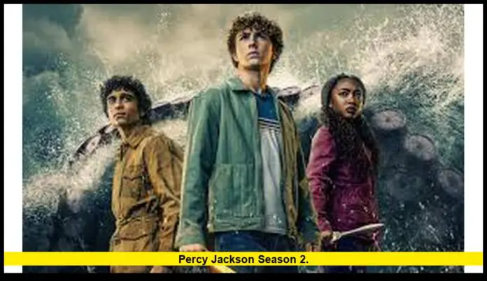 Percy Jackson season 2. Percy Jackson season 2.
