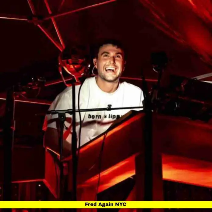 Fred Again NYC Fred Again NYC