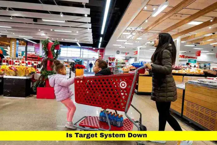 Is Target System Down Is Target System Down