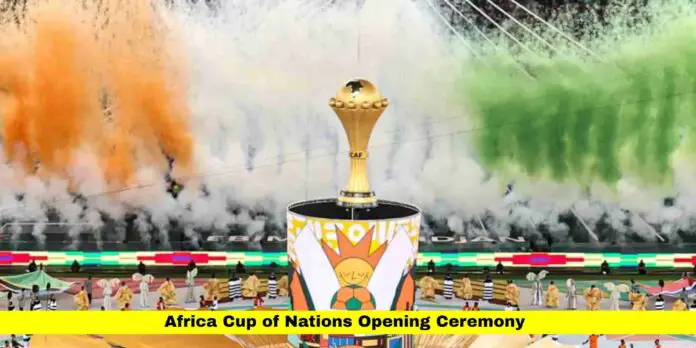 Africa Cup of Nations Opening Ceremony Africa Cup of Nations Opening Ceremony
