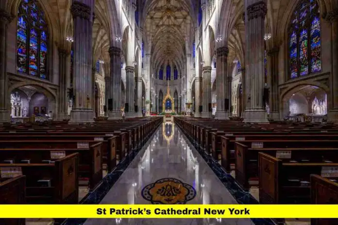 St Patrick’s Cathedral New York St Patrick’s Cathedral New York