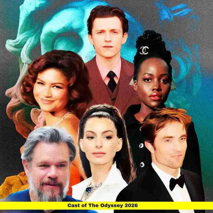 Cast of The Odyssey 2026 Cast of The Odyssey 2026