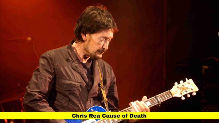 Chris Rea Cause of Death Chris Rea Cause of Death