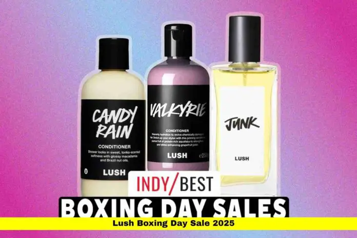 Lush Boxing Day Sale 2025 Lush Boxing Day Sale 2025