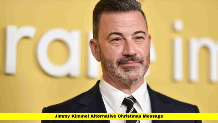 Jimmy Kimmel Alternative Christmas Message Jimmy Kimmel Alternative Christmas Message