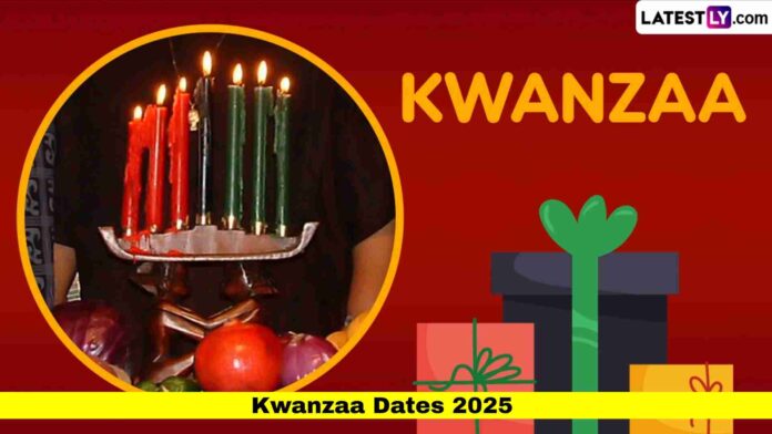 Kwanzaa Dates 2025 Kwanzaa Dates 2025
