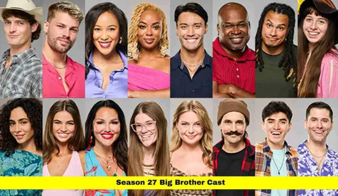 Season 27 Big Brother Cast Season 27 Big Brother Cast