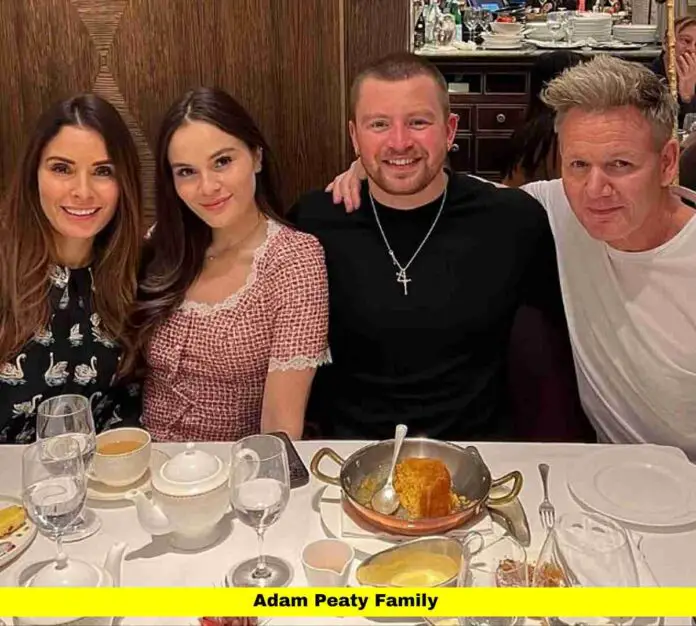 Adam Peaty Family Adam Peaty Family