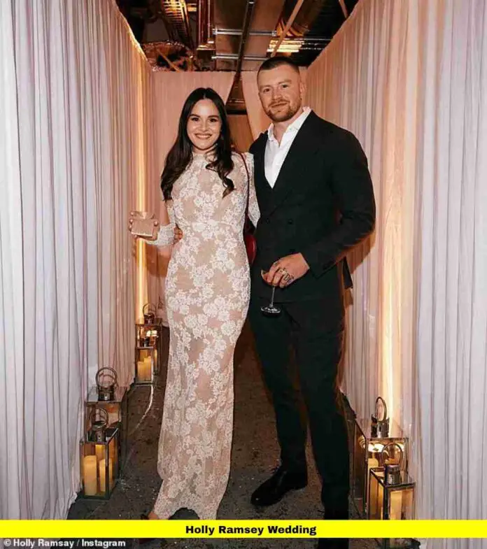 Holly Ramsey Wedding Holly Ramsey Wedding