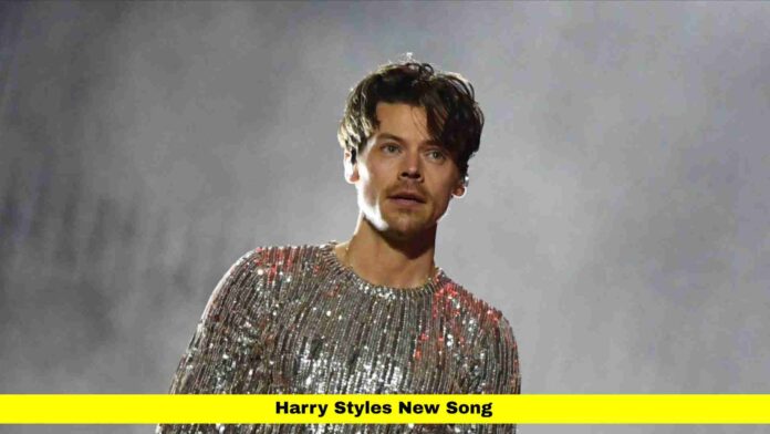 Harry Styles New Song Harry Styles New Song