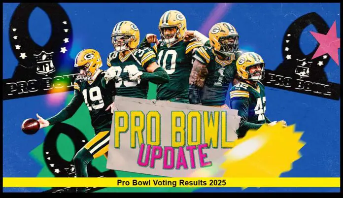 Pro Bowl Voting Results 2025 Full NFL Player and Fan Selections Revealed