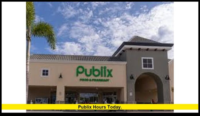 Publix hours today. Publix hours today.