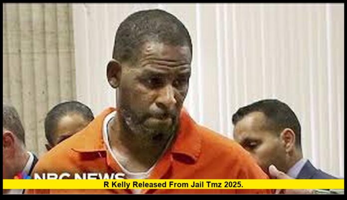 R Kelly released from jail TMZ 2025. R Kelly released from jail TMZ 2025.