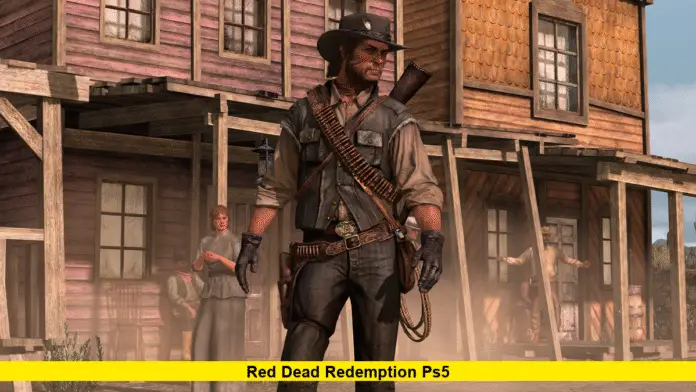 Red Dead Redemption PS5 Red Dead Redemption PS5