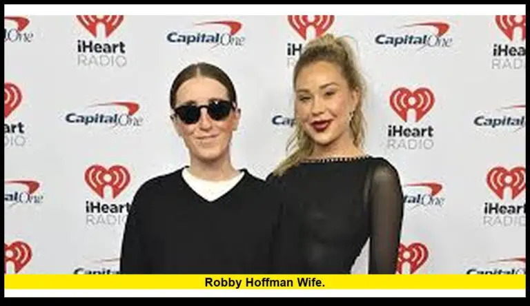 Robby Hoffman wife.