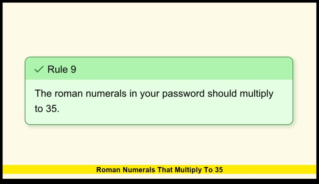 Roman Numerals That Multiply to 35 Understanding Their Values and