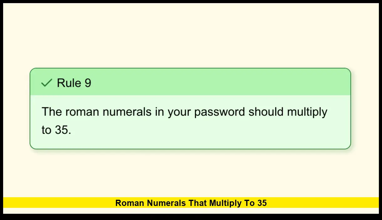 Roman Numerals That Multiply to 35 Understanding Their Values and