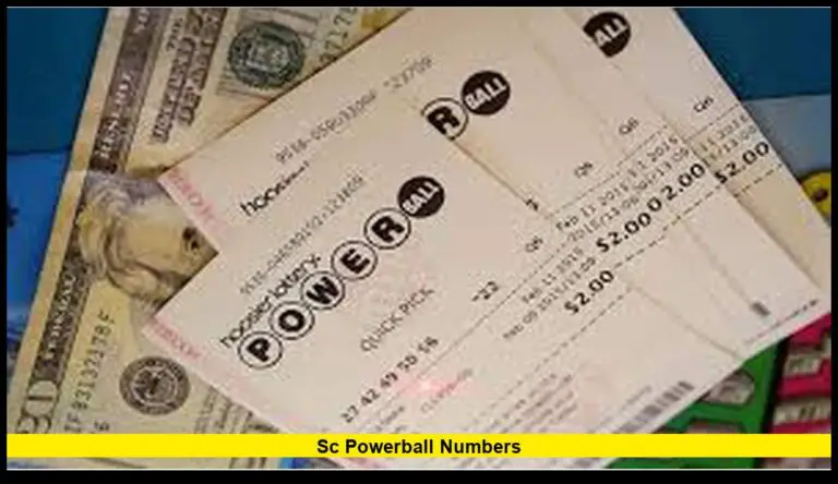 SC Powerball Numbers: Latest Winning Results and Jackpot Updates for ...