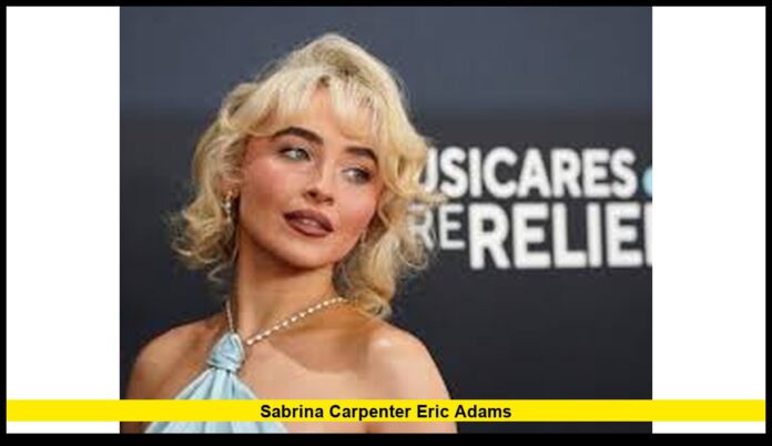 Sabrina Carpenter Eric Adams How Pop Culture and Politics Reflect Modern New York