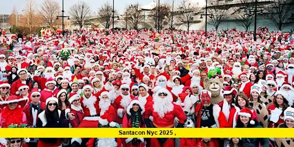 SantaCon NYC 2025 , SantaCon NYC 2025