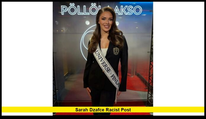 Sarah Dzafce Racist Post No Verified Evidence of Any Incident as of December 2025