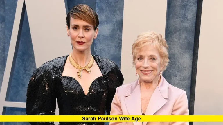 Sarah Paulson Wife Age