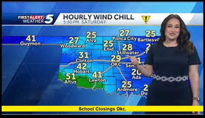 School closings OKC. School closings OKC.