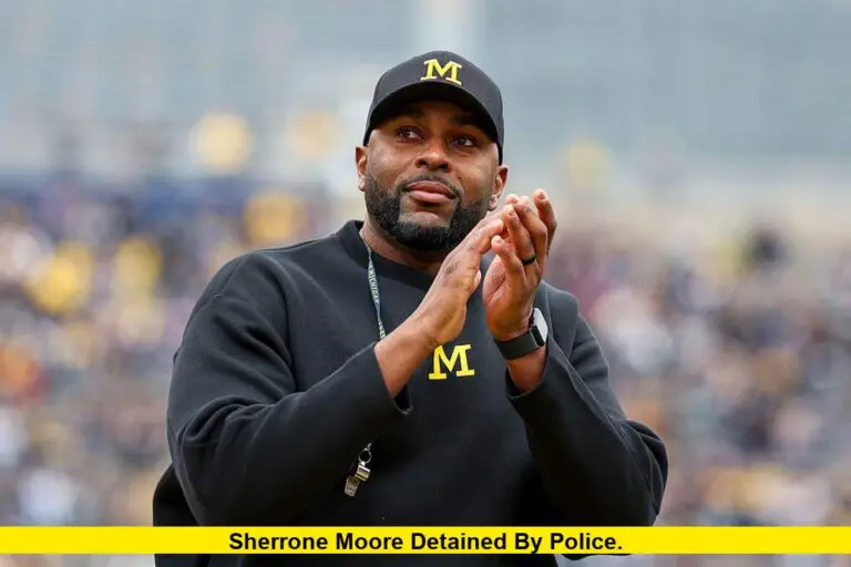 Sherrone Moore Detained by Police