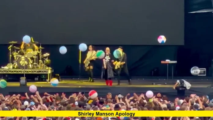 Shirley Manson Apology Shirley Manson Apology