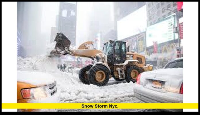 Snow storm NYC. Snow storm NYC.