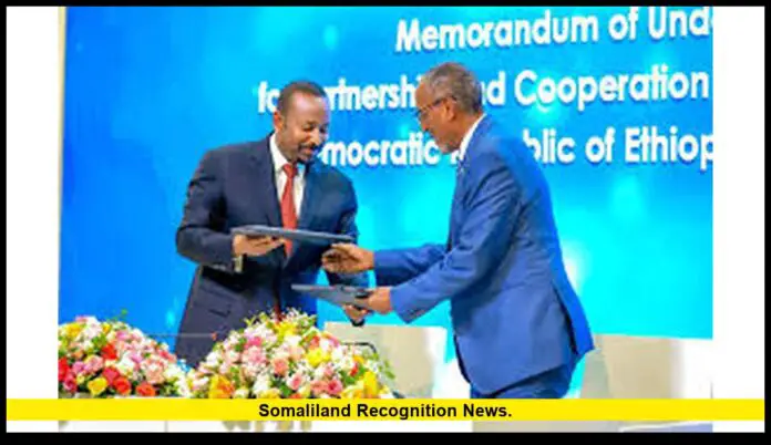 Somaliland Recognition News. Somaliland Recognition News.